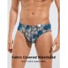 imageMolasus Mens Breathable Cotton Briefs Underwear No Fly Covered Waistband UnderpantsS3XLMulticolor01pack of 4