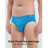 imageMolasus Mens Breathable Cotton Briefs Underwear No Fly Covered Waistband UnderpantsS3XLMulticolorpack of 4
