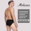 imageMolasus Mens Underwear Soft Modal Microfiber Briefs No Fly Silky Bikini Underpants MultipackMulticolored4 Pack