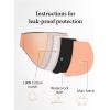 imageMolasus Teen Big Girls Frist Period Panties Menstrual underwear LeakProof Protective Briefs Pack of 5