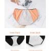 imageMolasus Teen Big Girls Frist Period Panties Menstrual underwear LeakProof Protective Briefs Pack of 5