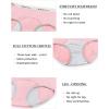 imageMolasus Teen Big Girls Frist Period Panties Menstrual underwear LeakProof Protective Briefs Pack of 5