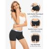 imageMolasus Womens Cotton Boxer Briefs Boy Shorts Underwear 4PackBlackpack of 4