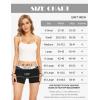 imageMolasus Womens Cotton Boxer Briefs Boy Shorts Underwear 4PackBlackpack of 4