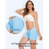 imageMolasus Womens Cotton Boxer Briefs Boy Shorts Underwear 4PackMulticolor02pack of 4