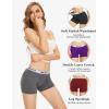imageMolasus Womens Cotton Boxer Briefs Boy Shorts Underwear 4PackMulticolorpack of 4