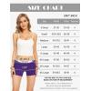 imageMolasus Womens Cotton Boxer Briefs Boy Shorts Underwear 4PackMulticolorpack of 4