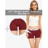 imageMolasus Womens Cotton Boxer Briefs Boy Shorts Underwear 4PackMulticolorpack of 4