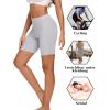 imageMolasus Womens Cotton Boxer Shorts Underwear Anti Chafing Bike ShortsRegular ampamp Plus SizeMulticolor4pack