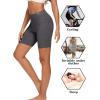 imageMolasus Womens Cotton Boxer Shorts Underwear Anti Chafing Bike ShortsRegular ampamp Plus SizeMulticolor4pack02