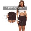 imageMolasus Womens Cotton Boxer Shorts Underwear Anti Chafing Bike ShortsRegular ampamp Plus SizeMulticolor4pack02