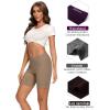 imageMolasus Womens Cotton Boxer Shorts Underwear Anti Chafing Bike ShortsRegular ampamp Plus SizeMulticolor4pack02