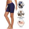 imageMolasus Womens Cotton Boxer Shorts Underwear Anti Chafing Bike ShortsRegular ampamp Plus SizeMulticolor4pack03