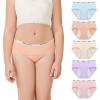 imageMolasus Teen Big Girls Frist Period Panties Menstrual underwear LeakProof Protective Briefs Pack of 5