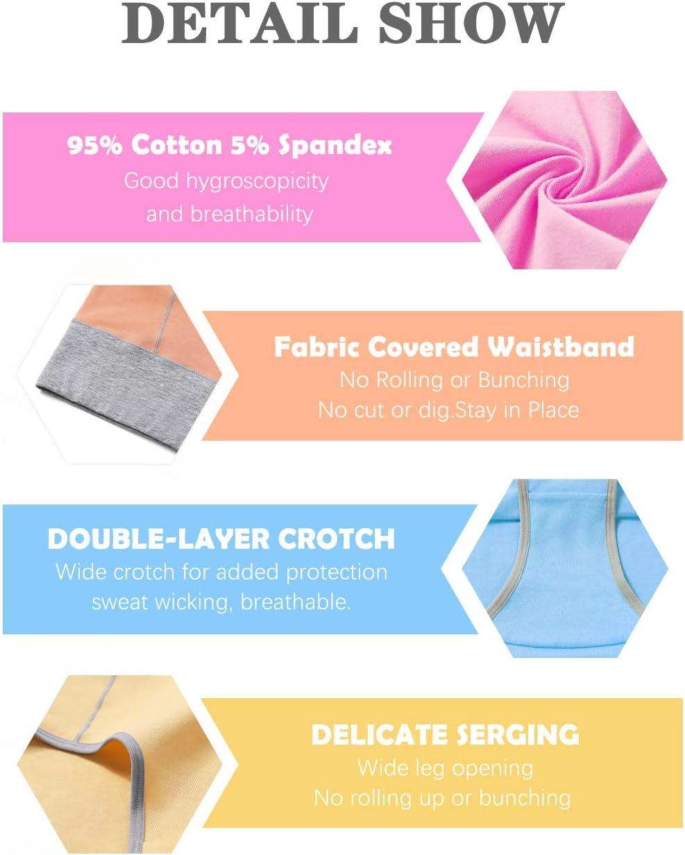 imageMolasus Womens Cotton Underwear Briefs High Waisted Ladies Panties Regular ampamp Plus Size