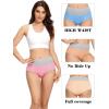 imageMolasus Womens Cotton Underwear Briefs High Waisted Ladies Panties Regular ampamp Plus Size