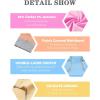 imageMolasus Womens Cotton Underwear Briefs High Waisted Ladies Panties Regular ampamp Plus Size
