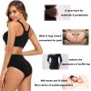 imageMolasus Womens Cotton Underwear High Waisted Full Coverage Ladies Panties Regular ampamp Plus SizeBlack
