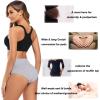 imageMolasus Womens Cotton Underwear High Waisted Full Coverage Ladies Panties Regular ampamp Plus SizeGrey5pack