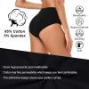 imageMolasus Womens Cotton Underwear High Waisted Full Coverage Ladies Panties Regular ampamp Plus SizeMulticolor5packa2