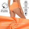 imageMolasus Womens Cotton Underwear High Waisted Full Coverage Ladies Panties Regular ampamp Plus SizeMulticolor5packa3