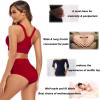 imageMolasus Womens Cotton Underwear High Waisted Full Coverage Ladies Panties Regular ampamp Plus SizeMulticolor5packa3