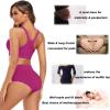 imageMolasus Womens Cotton Underwear High Waisted Full Coverage Ladies Panties Regular ampamp Plus SizeMulticolor5packa4