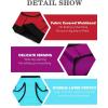 imageMolasus Womens Soft Cotton Briefs Ladies MidHigh Waisted Full Coverage Panties Regular ampamp Plus SizeMulticolor5packa2