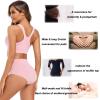 imageMolasus Womens Cotton Underwear High Waisted Full Coverage Ladies Panties Regular ampamp Plus SizeMulticolor4pack